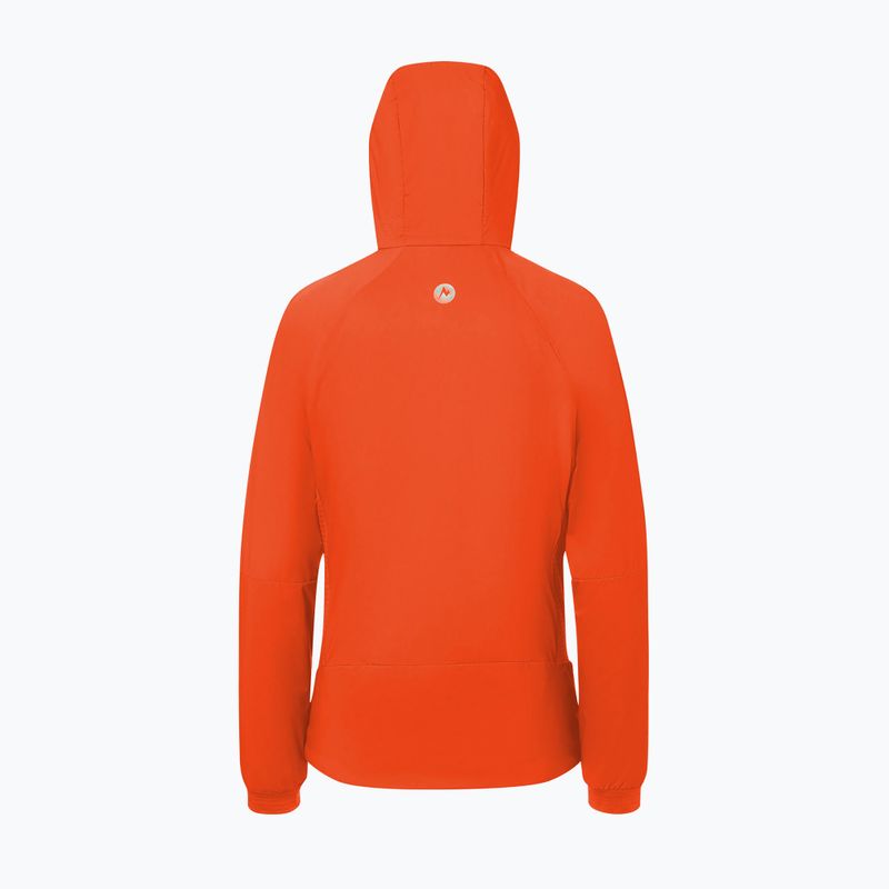 Hanorac de femei Marmot Ether DriClime portocaliu din fleece M12396 5