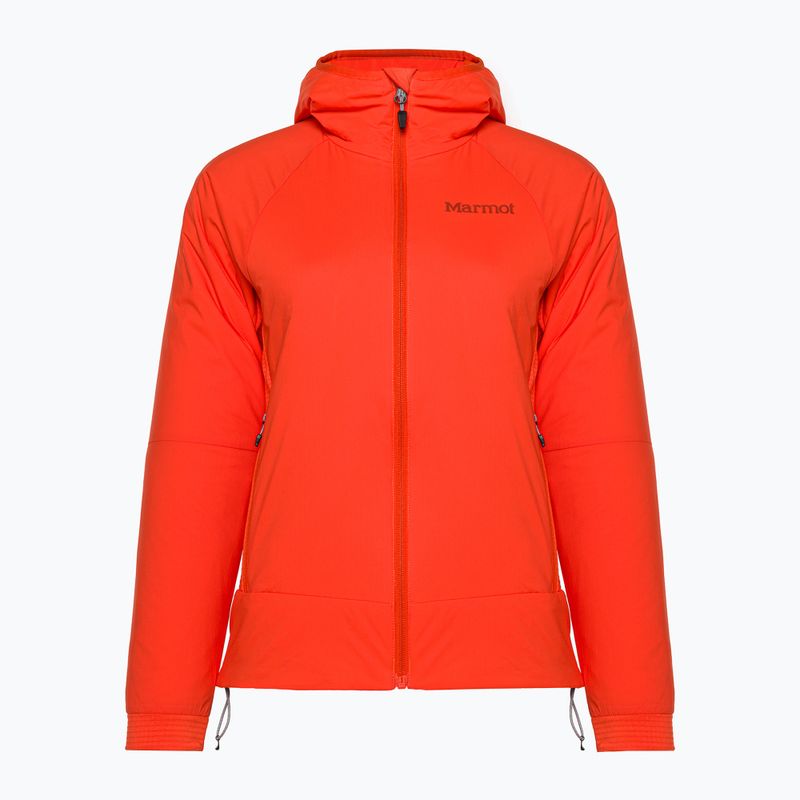 Hanorac de femei Marmot Ether DriClime portocaliu din fleece M12396