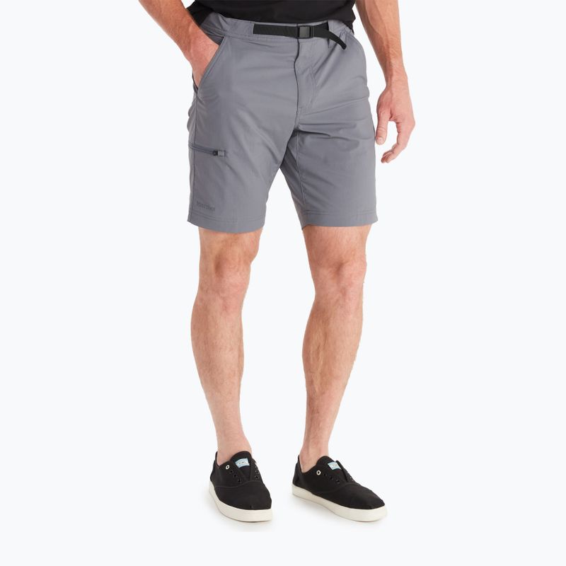 Pantaloni scurți de trekking pentru bărbați Marmot Arch Rock 9 gri M1258615151530