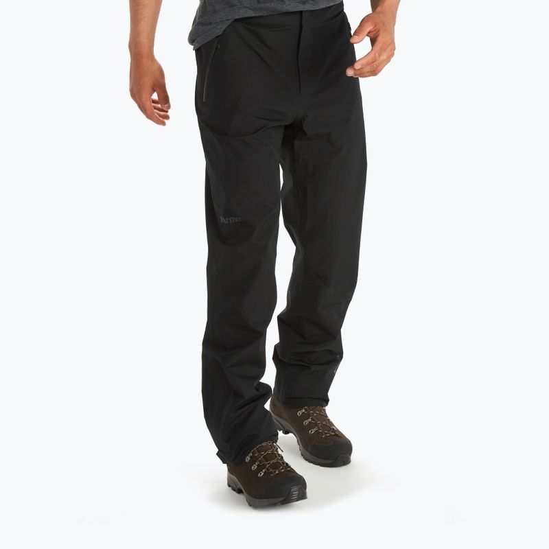 Pantaloni de trekking pentru bărbați Marmot Minimalist negru M12682001S