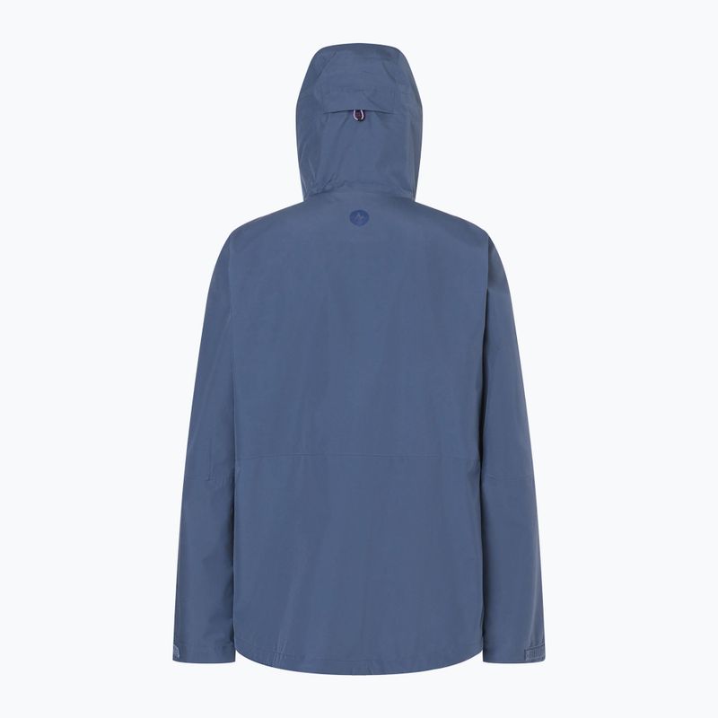 Marmot Minimalist jachetă de ploaie pentru femei albastru marin M12683 4