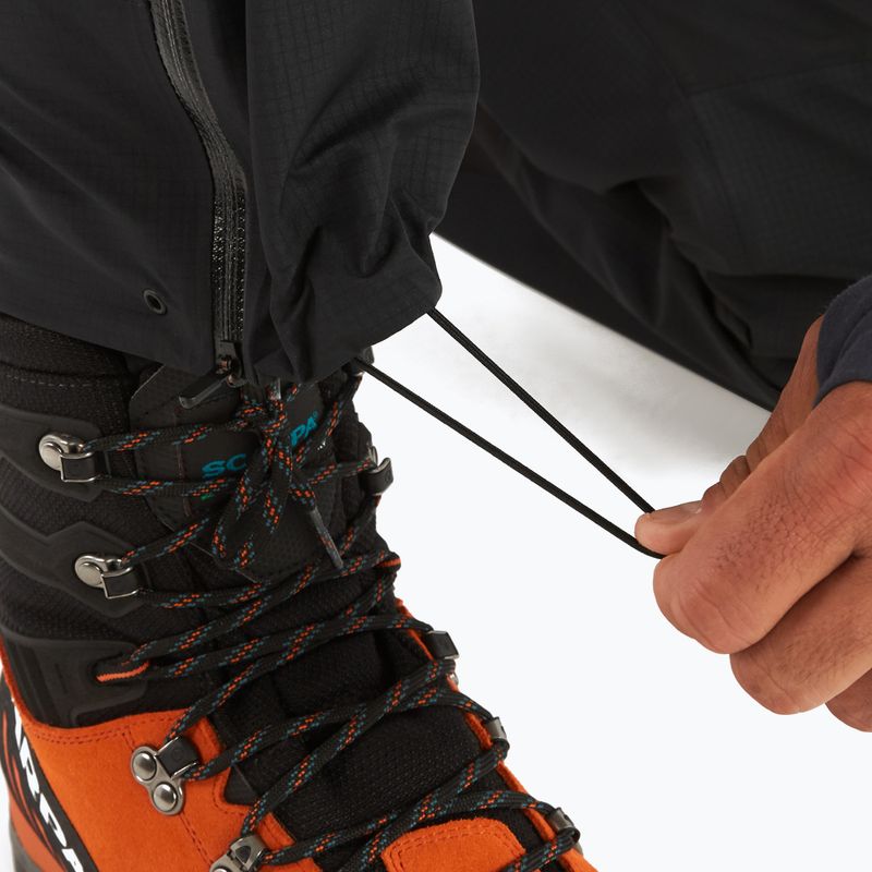 Pantaloni cu membrană Marmot Mitre Peak Gore Tex negru pentru bărbați M12686 5