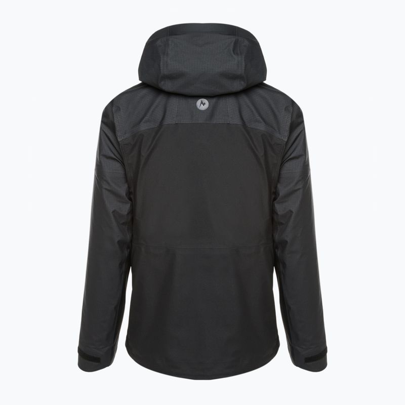Geacă de ploaie pentru femei Marmot Mitre Peak negru M12687001 4