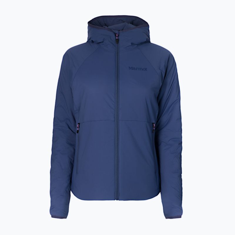 Geacă hibrid pentru femei Marmot Novus Hoody bleumarin M12693134XS