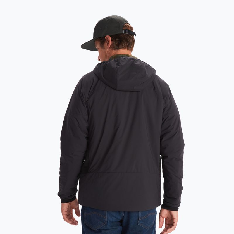 Jachetă pentru bărbați Marmot Novus LT Hybrid Hoody negru M12356 6