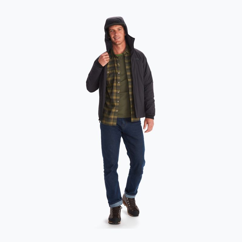 Jachetă pentru bărbați Marmot Novus LT Hybrid Hoody negru M12356 7