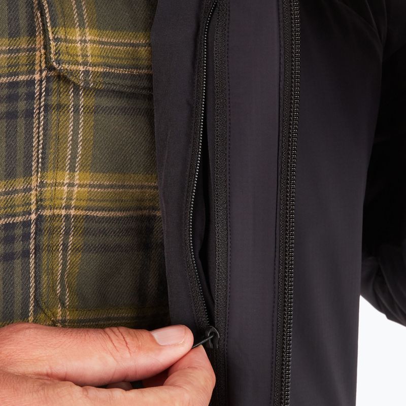 Jachetă pentru bărbați Marmot Novus LT Hybrid Hoody negru M12356 10