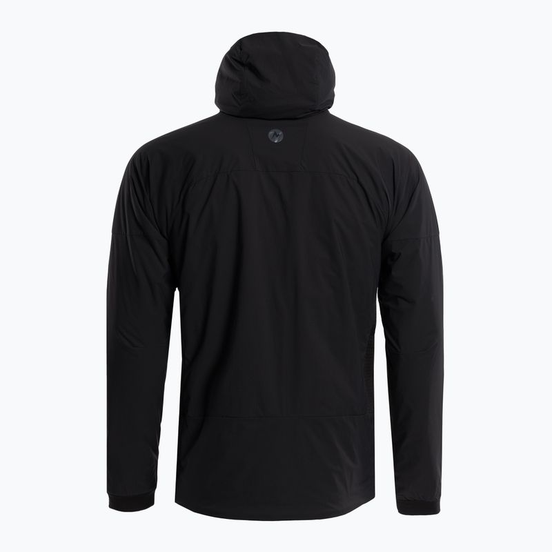 Jachetă pentru bărbați Marmot Novus LT Hybrid Hoody negru M12356 2