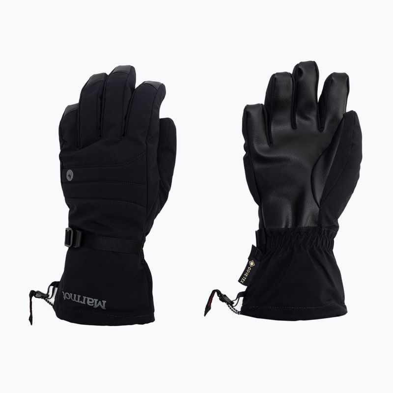 Mănușă de schi pentru femei Marmot Snoasis Gore Tex negru 82930
