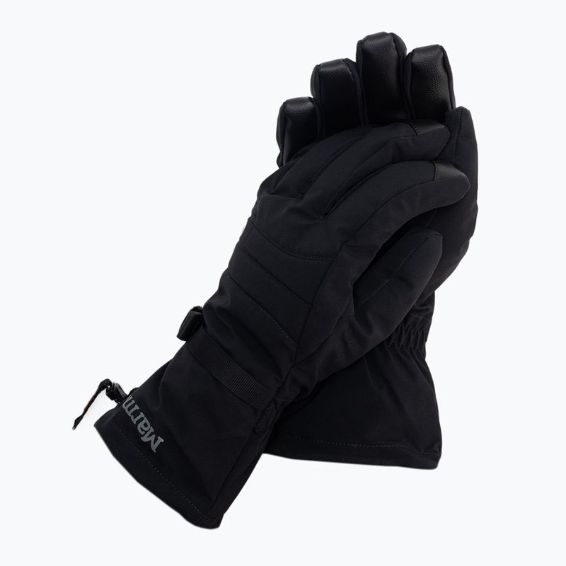 Mănușă de schi pentru femei Marmot Snoasis Gore Tex negru 82930