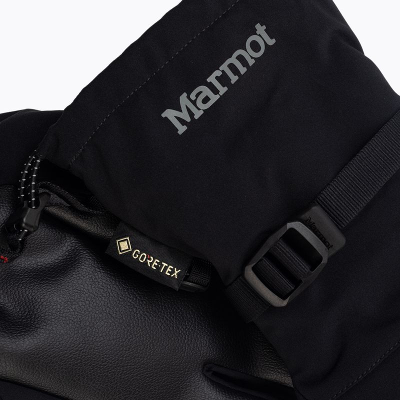 Mănușă de schi pentru femei Marmot Snoasis Gore Tex negru 82930 4