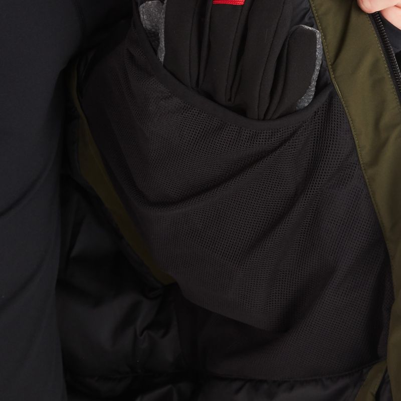 Jachetă de schi pentru bărbați Marmot Lightray Gore Tex verde 11000-4859 6