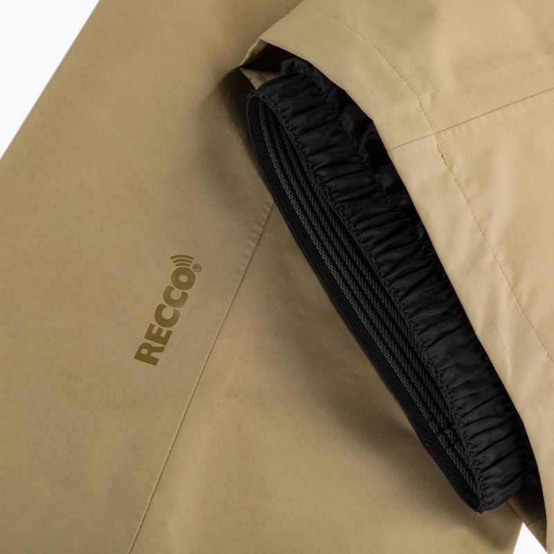 Pantaloni de schi pentru bărbați Lightray Gore Tex bej 11010-16310 4