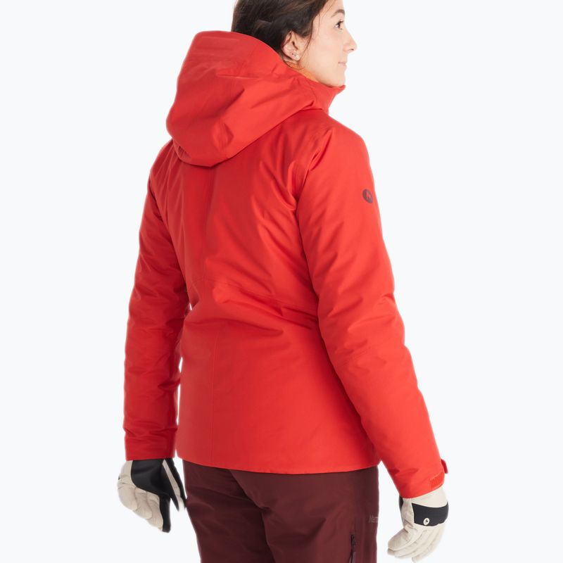 Marmot Lightray Gore Tex jachetă de schi pentru femei roșu 12270-6361 2