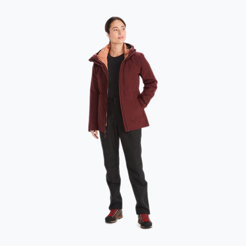 Marmot Minimalist Gore Tex jachetă de ploaie pentru femei Marmot Minimalist Gore Tex maroon 35810 13