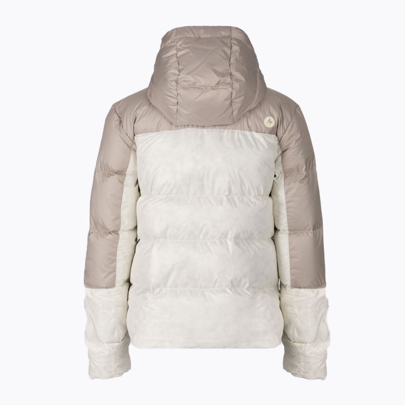 Jachetă de puf pentru femei Marmot Guides Down Hoody bej 79300 2