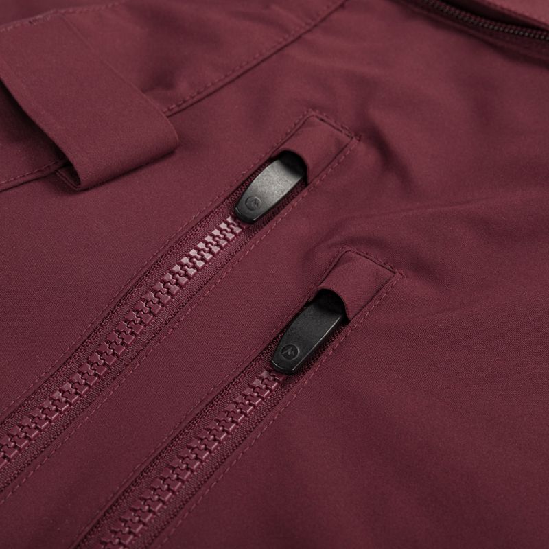 Pantaloni de schi pentru femei Marmot Slopestar burgundy 79740 3