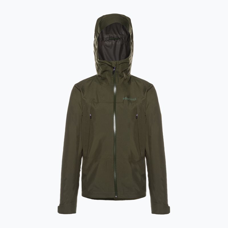 Marmot Minimalist Pro Gore Tex jachetă de ploaie pentru femei Minimalist Pro Gore Tex verde M12388
