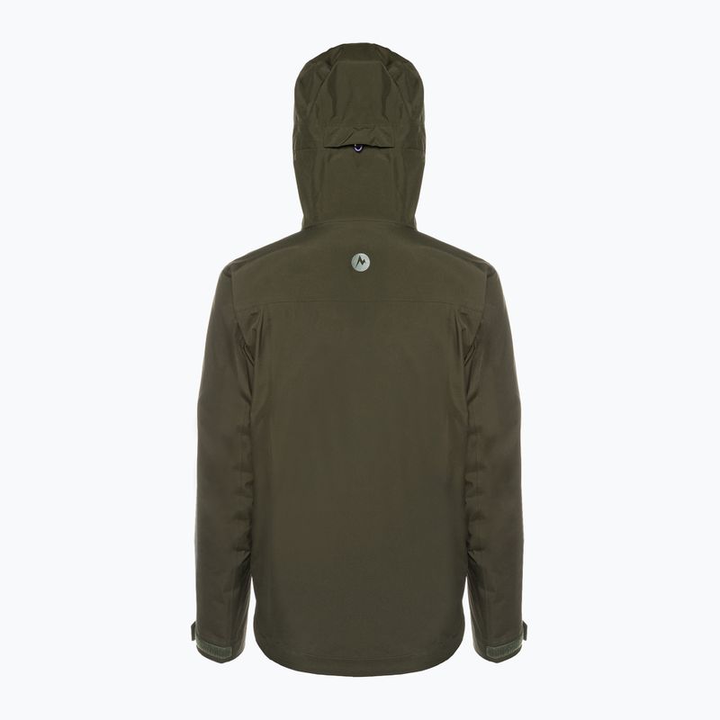 Marmot Minimalist Pro Gore Tex jachetă de ploaie pentru femei Minimalist Pro Gore Tex verde M12388 2