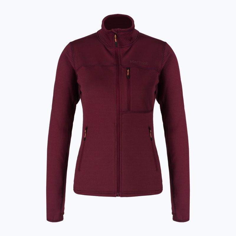 Marmot Preon bluză de trening fleece pentru femei maro M12399