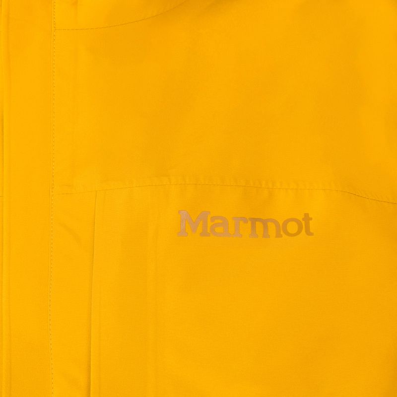 Jachetă de ploaie pentru bărbați Marmot Minimalist Gore Tex galben M12681 3