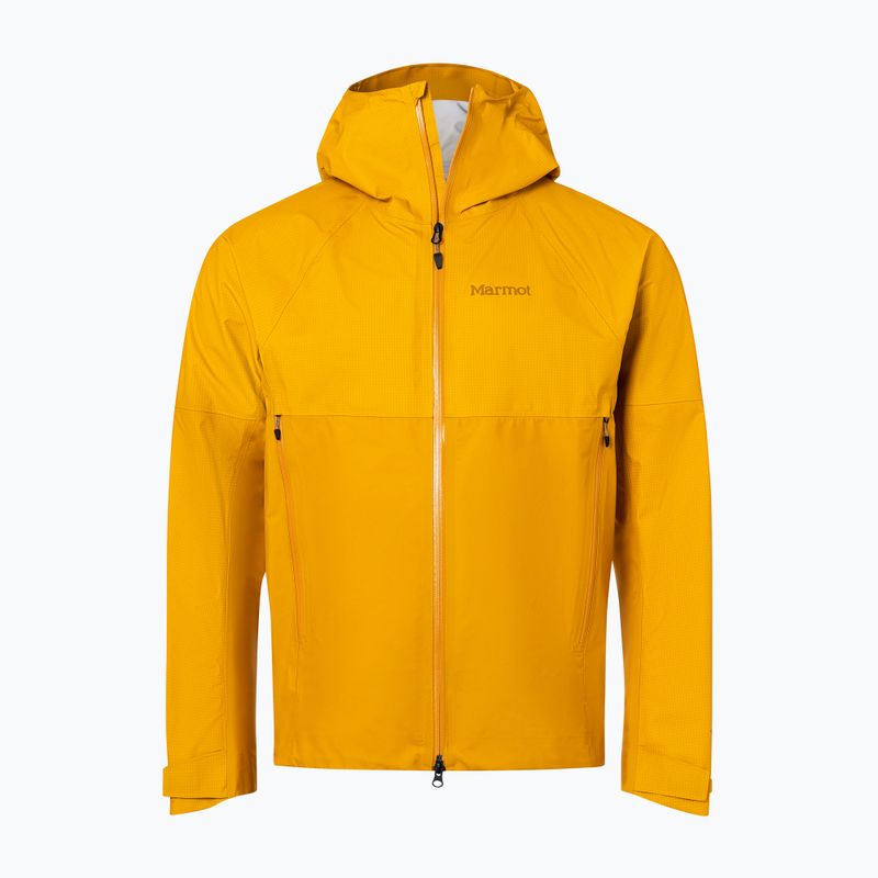 Jachetă de trekking pentru bărbați Marmot Mitre Peak Gore Tex galben M12685