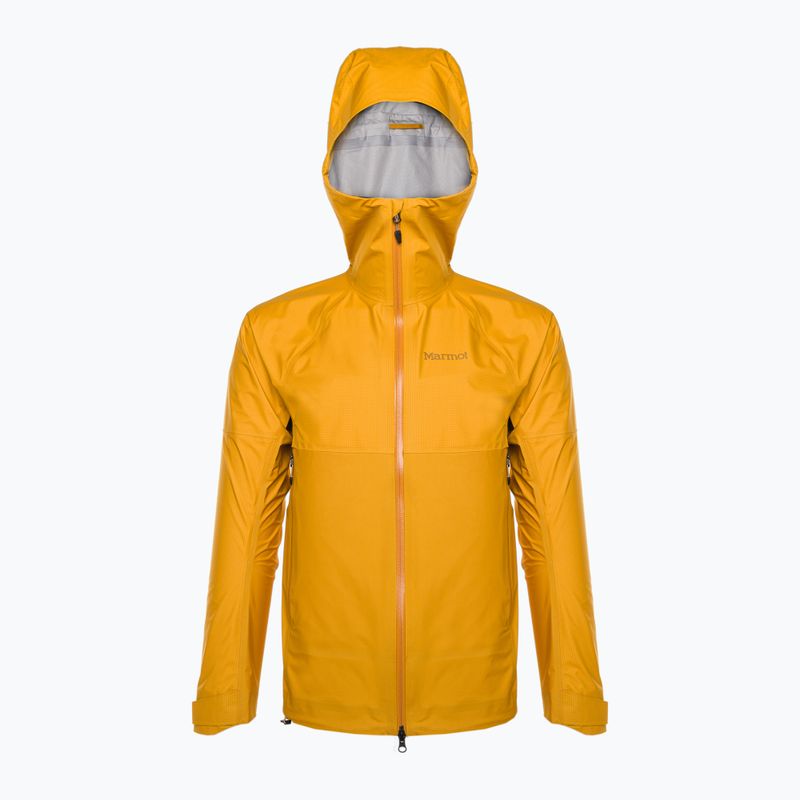 Jachetă de trekking pentru bărbați Marmot Mitre Peak Gore Tex galben M12685 2