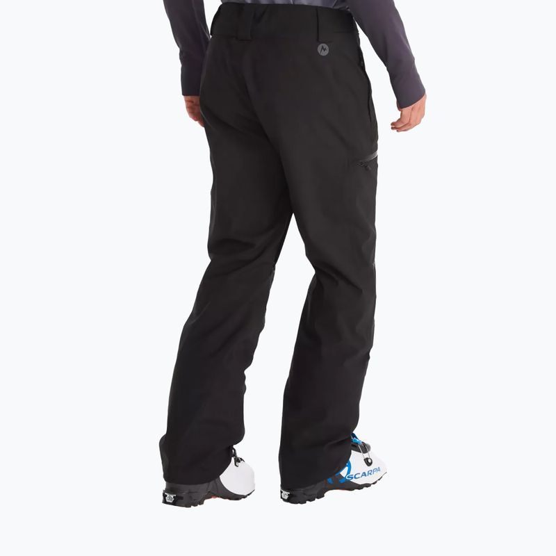 Pantaloni de schi pentru bărbați Marmot Snoblast negri M13123 2
