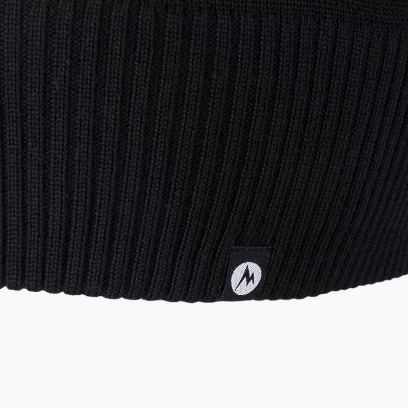 Marmot Șapcă de trekking Marmot Lightweight Merino negru M13135 3