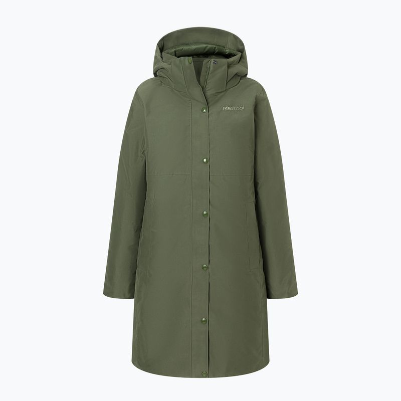 Marmot Chelsea Coat pentru femei mackintosh Marmot Chelsea Coat verde M13169 5