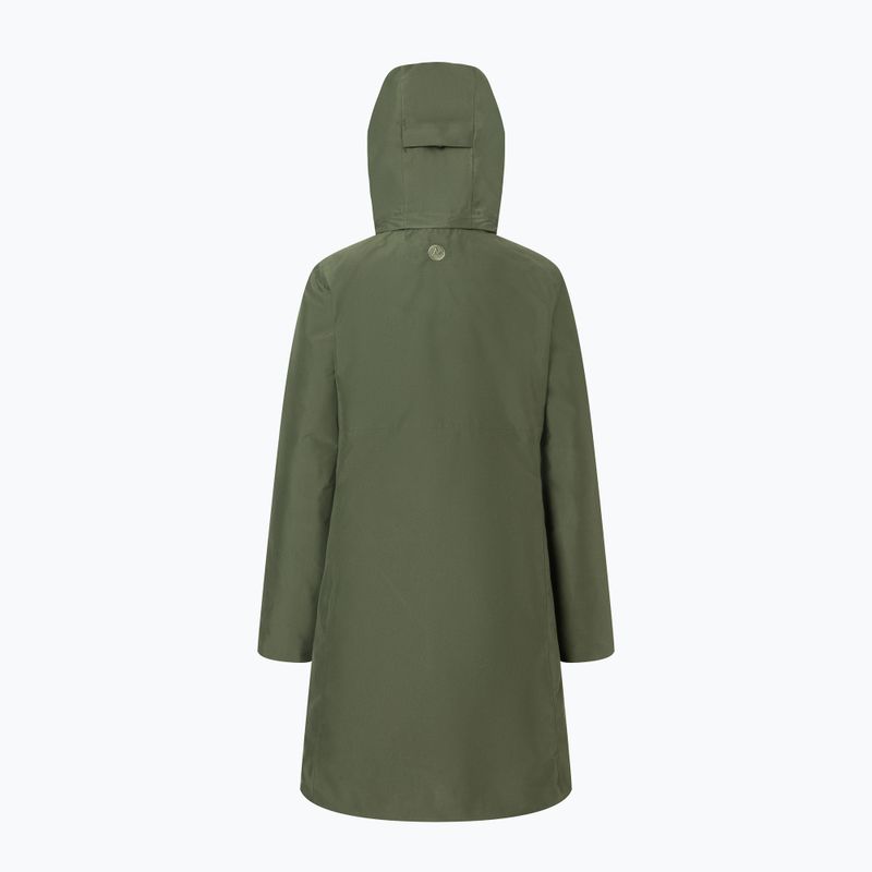 Marmot Chelsea Coat pentru femei mackintosh Marmot Chelsea Coat verde M13169 6