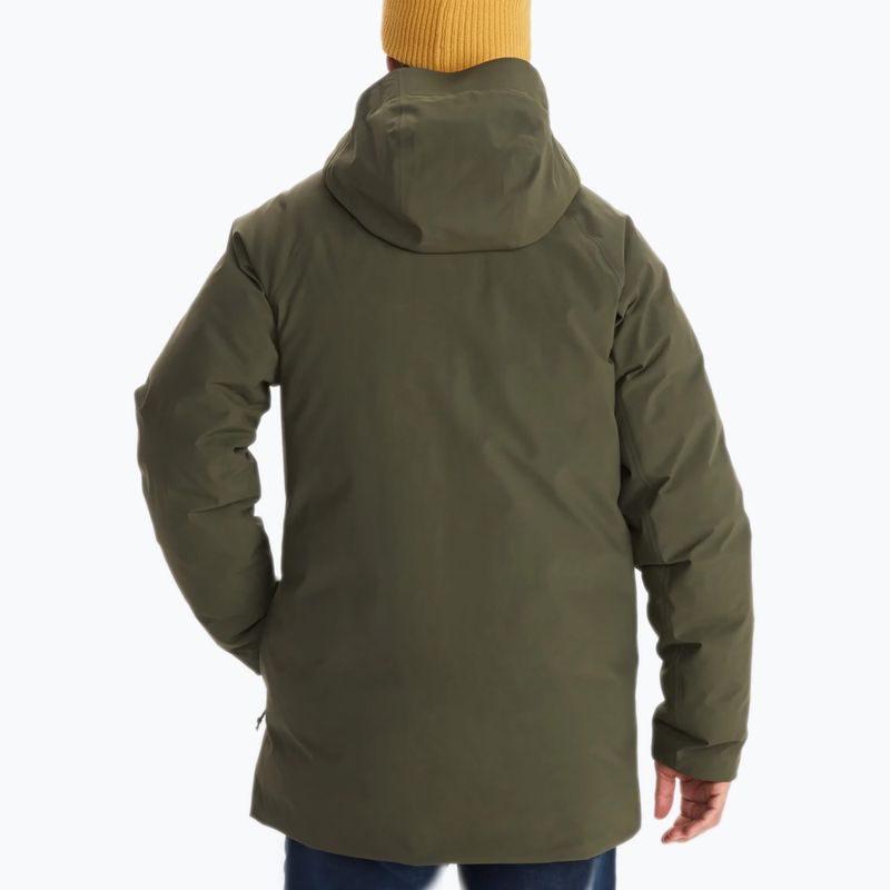 Geacă de ploaie Marmot Oslo Gore Tex pentru bărbați  verde M13172 2