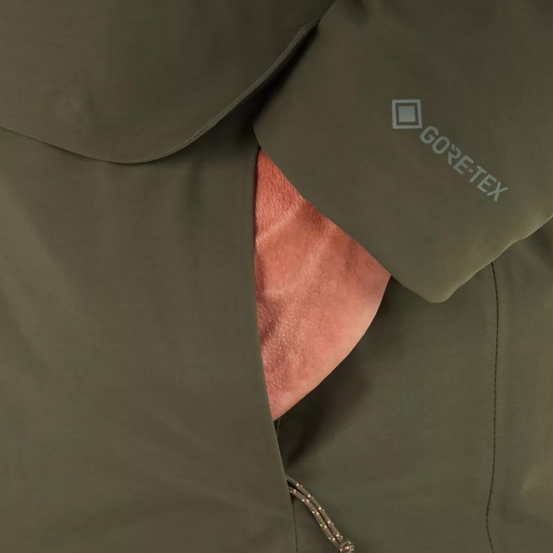 Geacă de ploaie Marmot Oslo Gore Tex pentru bărbați  verde M13172 5