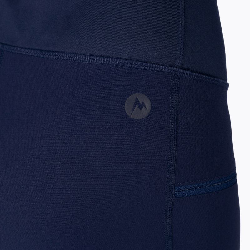Pantaloni de trekking pentru femei Marmot Winter Mountain Active Hybrid Tight albastru marin M13286 5