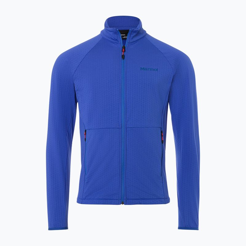 Marmot Hanorac bărbătesc din fleece Leconte Fleece albastru 1277021538 3