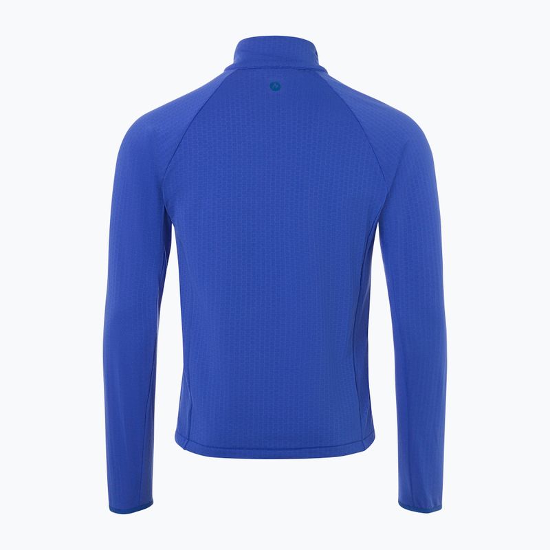 Marmot Hanorac bărbătesc din fleece Leconte Fleece albastru 1277021538 4