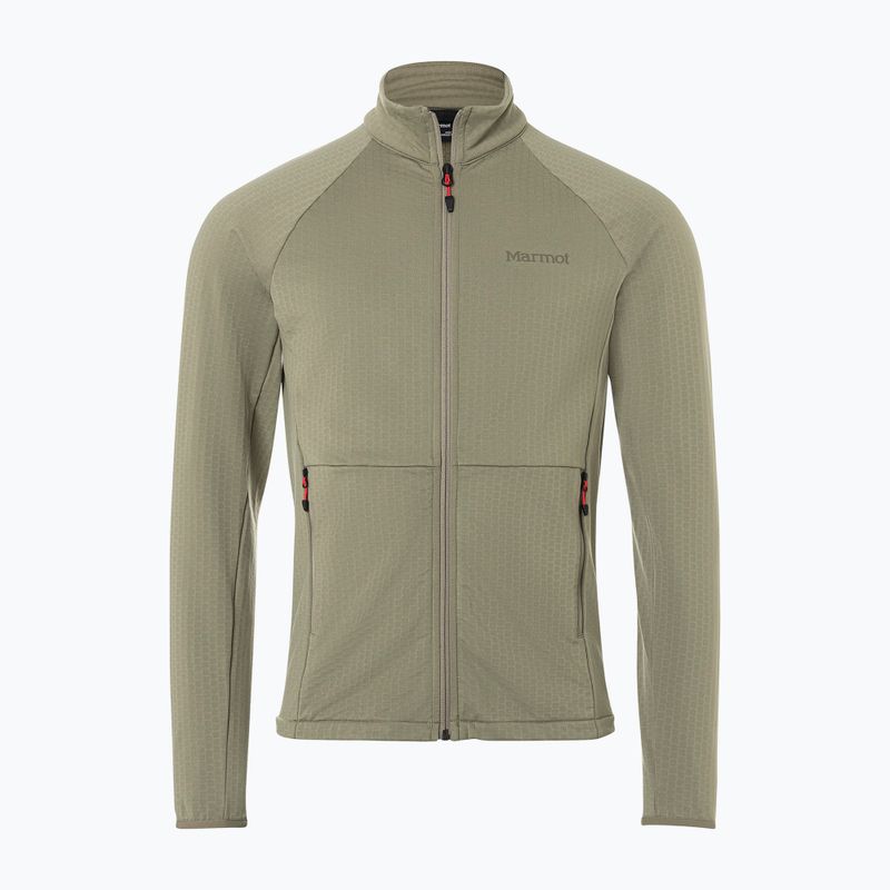 Marmot Hanorac bărbătesc din fleece Leconte Fleece gri 1277021543 4