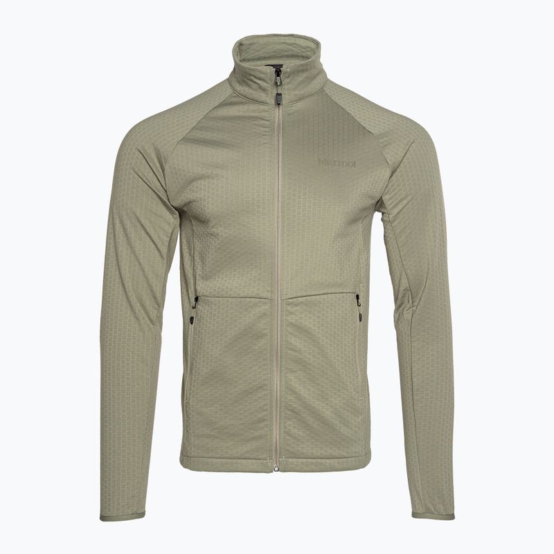 Marmot Hanorac bărbătesc din fleece Leconte Fleece gri 1277021543