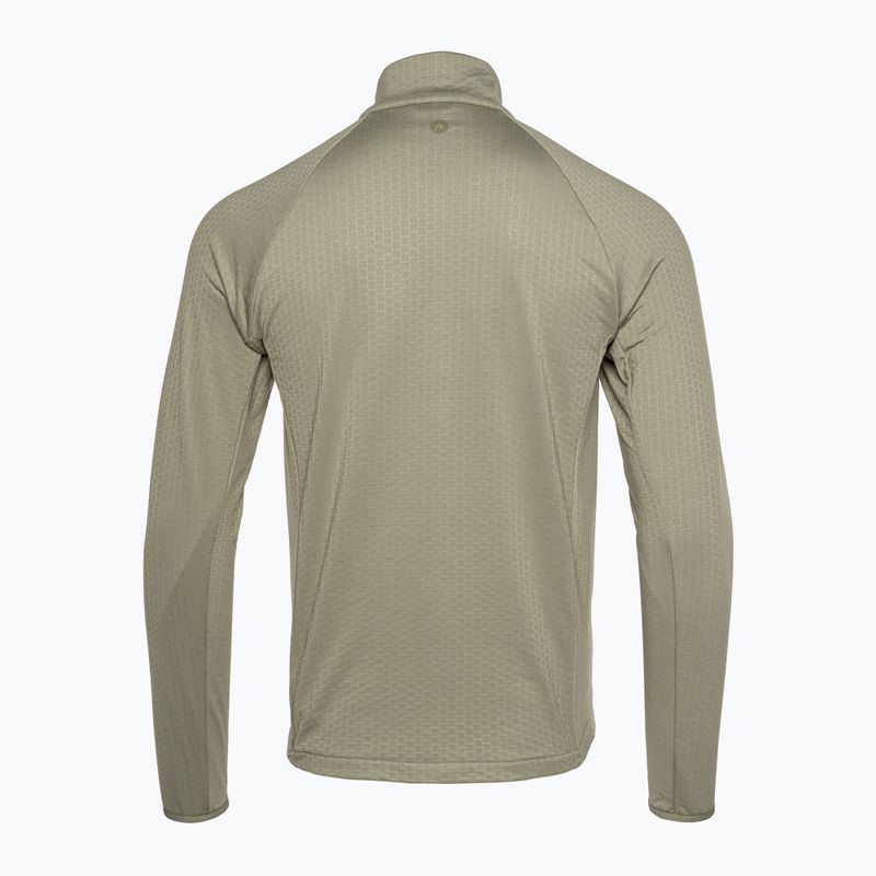 Marmot Hanorac bărbătesc din fleece Leconte Fleece gri 1277021543 2