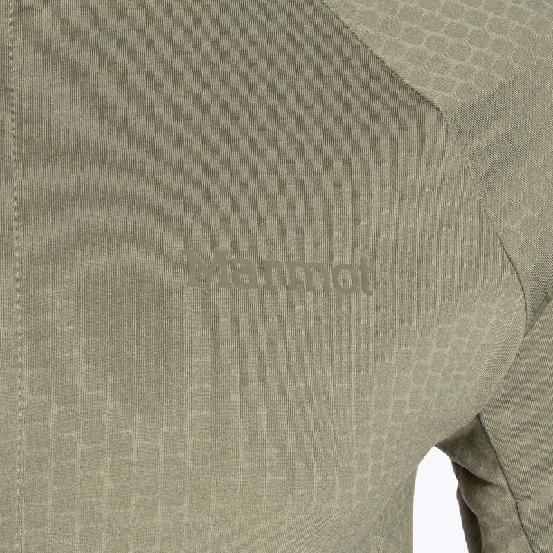Marmot Hanorac bărbătesc din fleece Leconte Fleece gri 1277021543 3