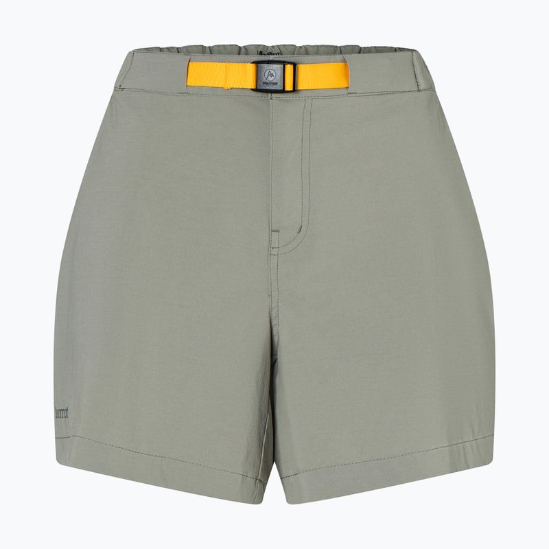 Pantaloni scurți de trekking pentru femei Marmot Kodachrome Short 5 gri M1113821543