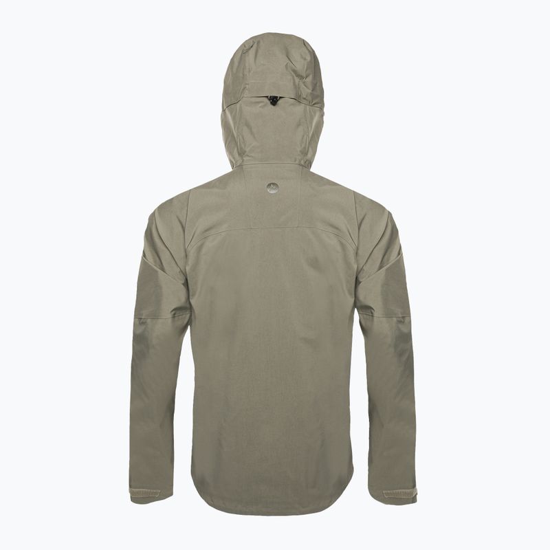 Jachetă de ploaie pentru bărbați Marmot Alpinist GORE-TEX gri M1234821543 2