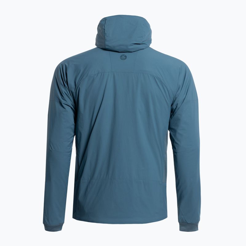 Marmot Novus LT Hybrid Hoody jachetă pentru bărbați albastru M12356 2