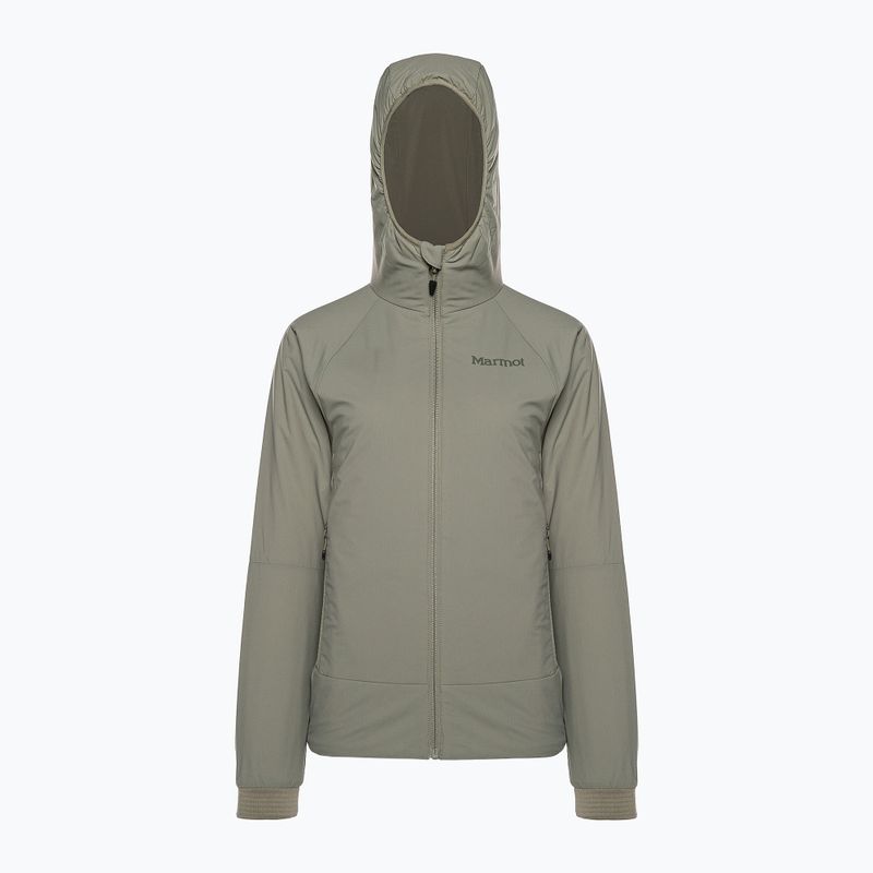 Geacă hibrid pentru femei Marmot Novus LT Hybrid Hoody gri M1239621543