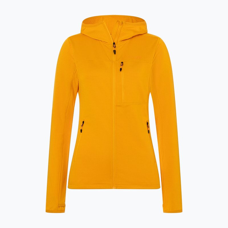 Marmot Preon bluză de trening fleece pentru femei galben M12398-9057 3