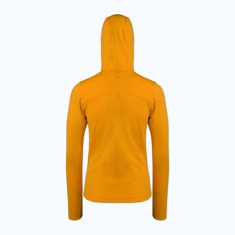 Marmot Preon bluză de trening fleece pentru femei galben M12398-9057 2