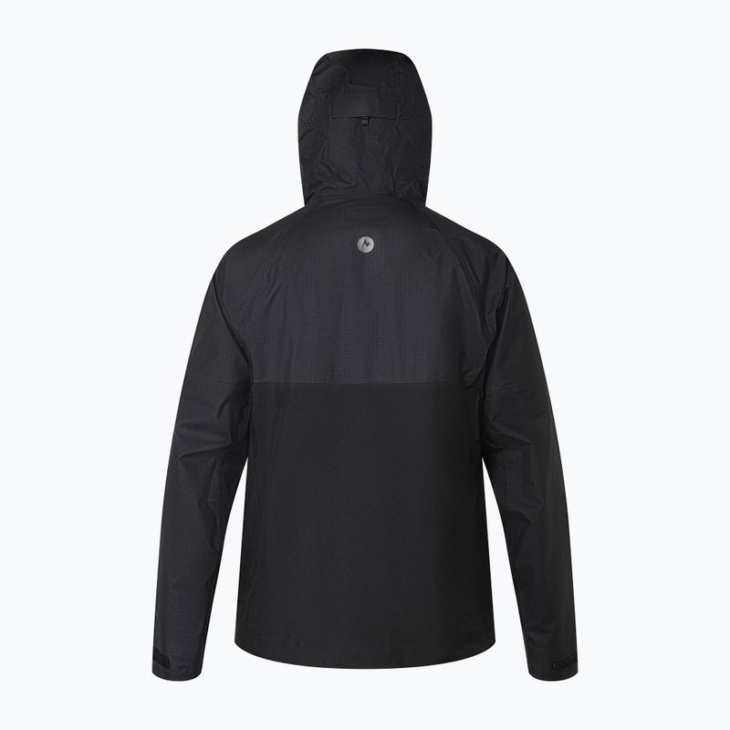 Marmot Mitre Peak GTX jachetă de ploaie pentru bărbați negru M12685-001 6