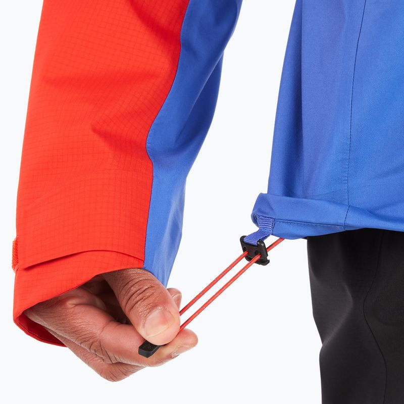 Marmot Mitre Peak GTX jachetă de ploaie pentru bărbați roșu-albastru M12685-21750 6