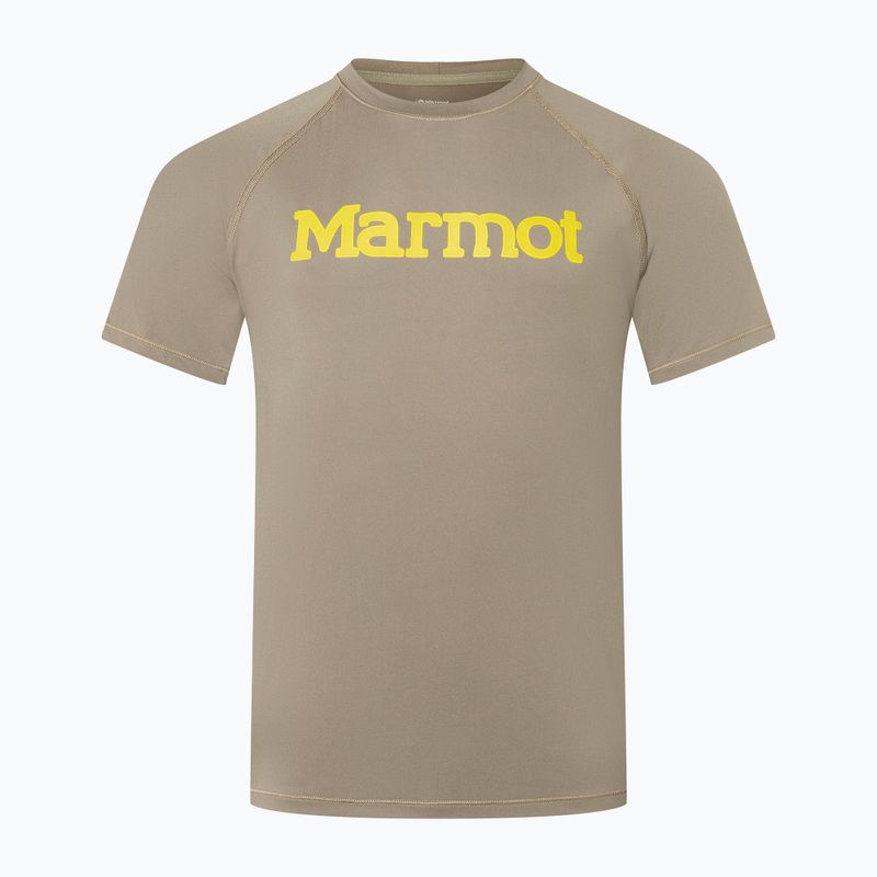 Marmot Windridge Graphic cămașă de trekking pentru bărbați verde M14155-21543