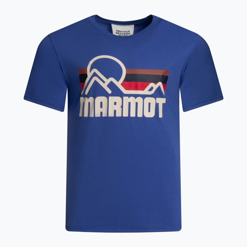 Marmot Coastall cămașă de trekking pentru bărbați albastru M14253-21538